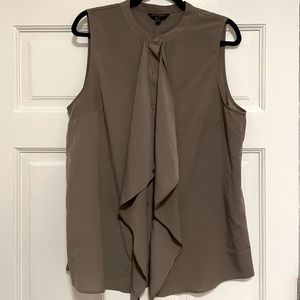 Banana Republic Army Green Blouse